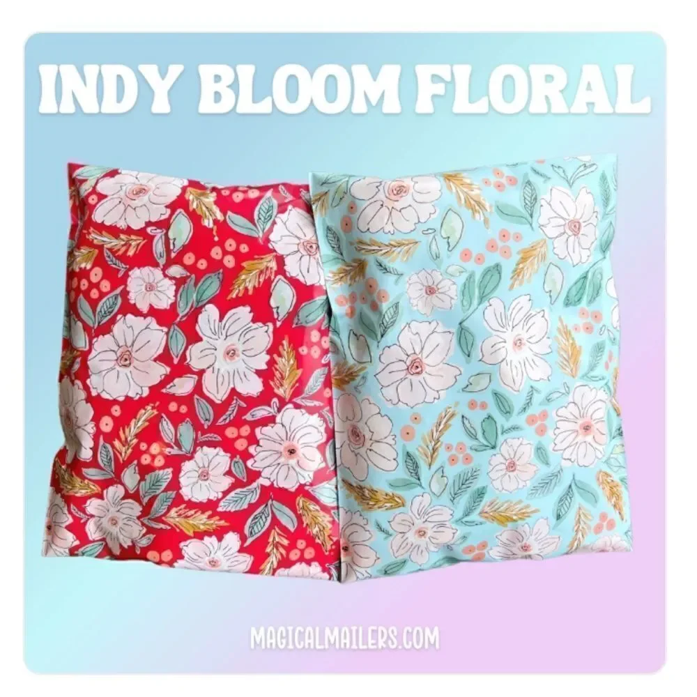 Poly Mailers MIX HAPPY 6x9 10x13 14x17 30pcs 30sti